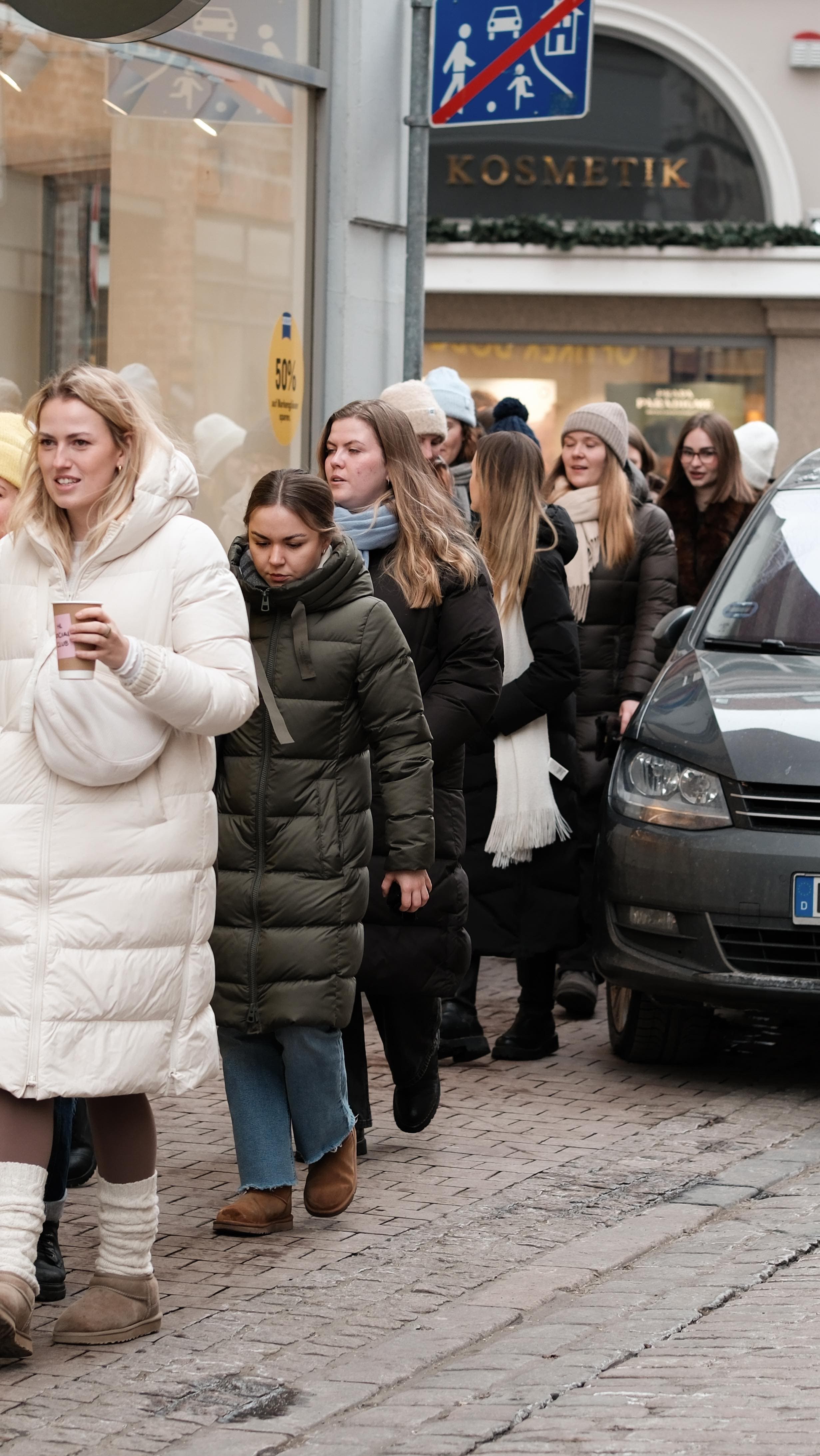 Frauen des HL Social Club bei einem Community Walk in Lübeck